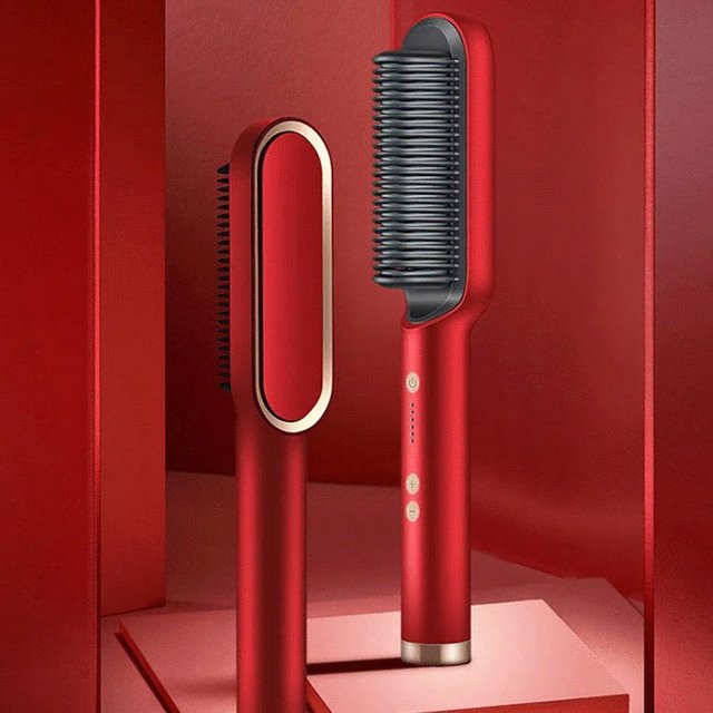 Electric Hair Straightener Comb