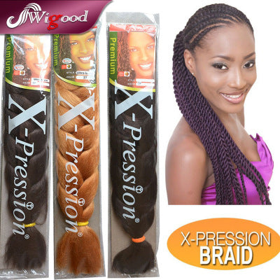 Xpression Braiding Hair