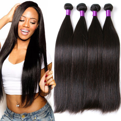 Brazilian Straight Hair- Natural color