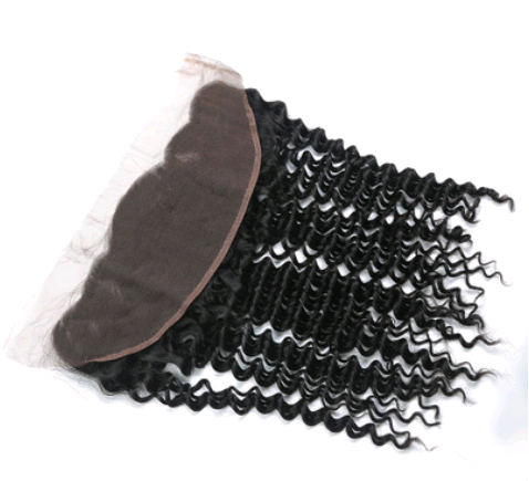 Lace Front deep wave hair block- Real Hair Wig