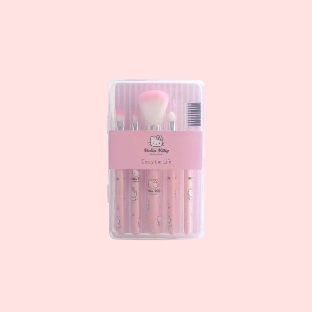 Hello Kitty Makeup Brushes