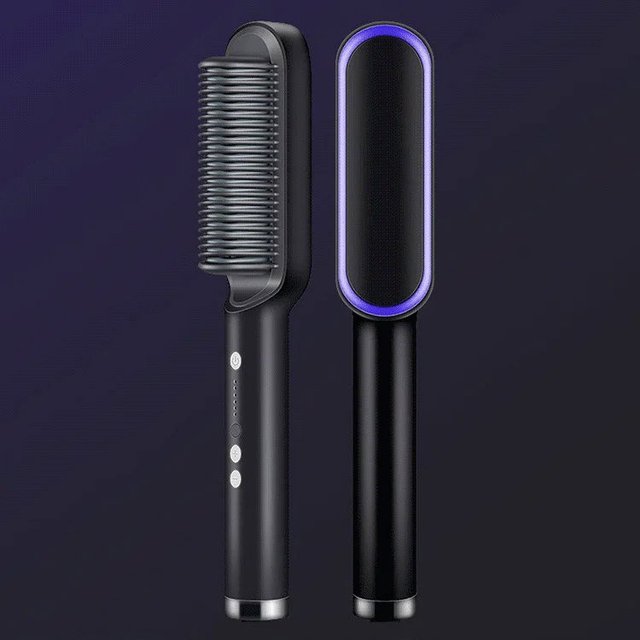 Electric Hair Straightener Comb