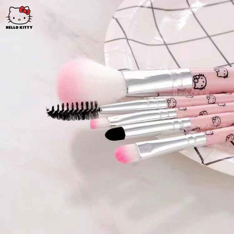 Hello Kitty Makeup Brushes