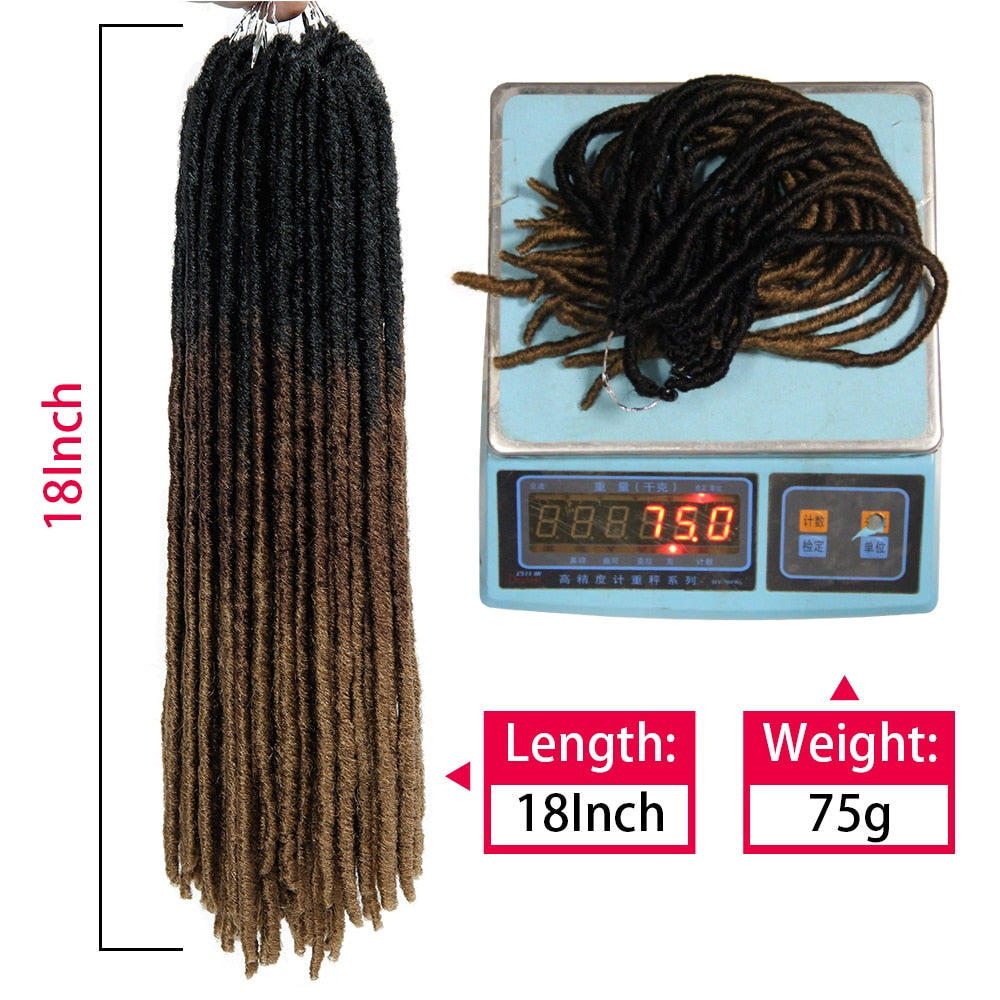 Synthetic Dreadlocks Crochet