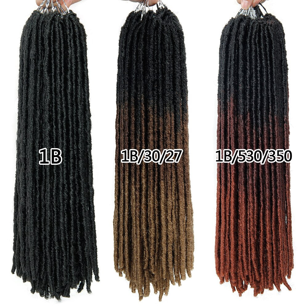 Synthetic Dreadlocks Crochet