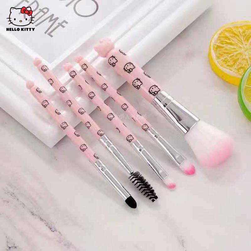 Hello Kitty Makeup Brushes