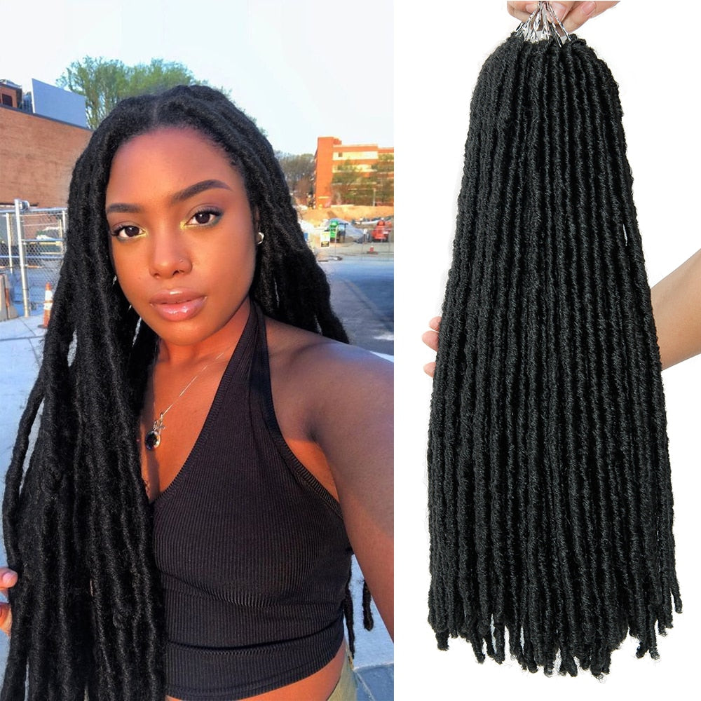 Synthetic Dreadlocks Crochet