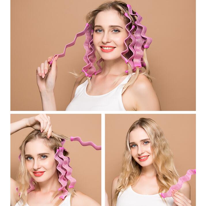 DIY Magic Hair Rollers